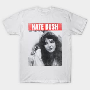 Kate Bush Urban BW T-Shirt